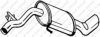 BMW 18307812261 End Silencer